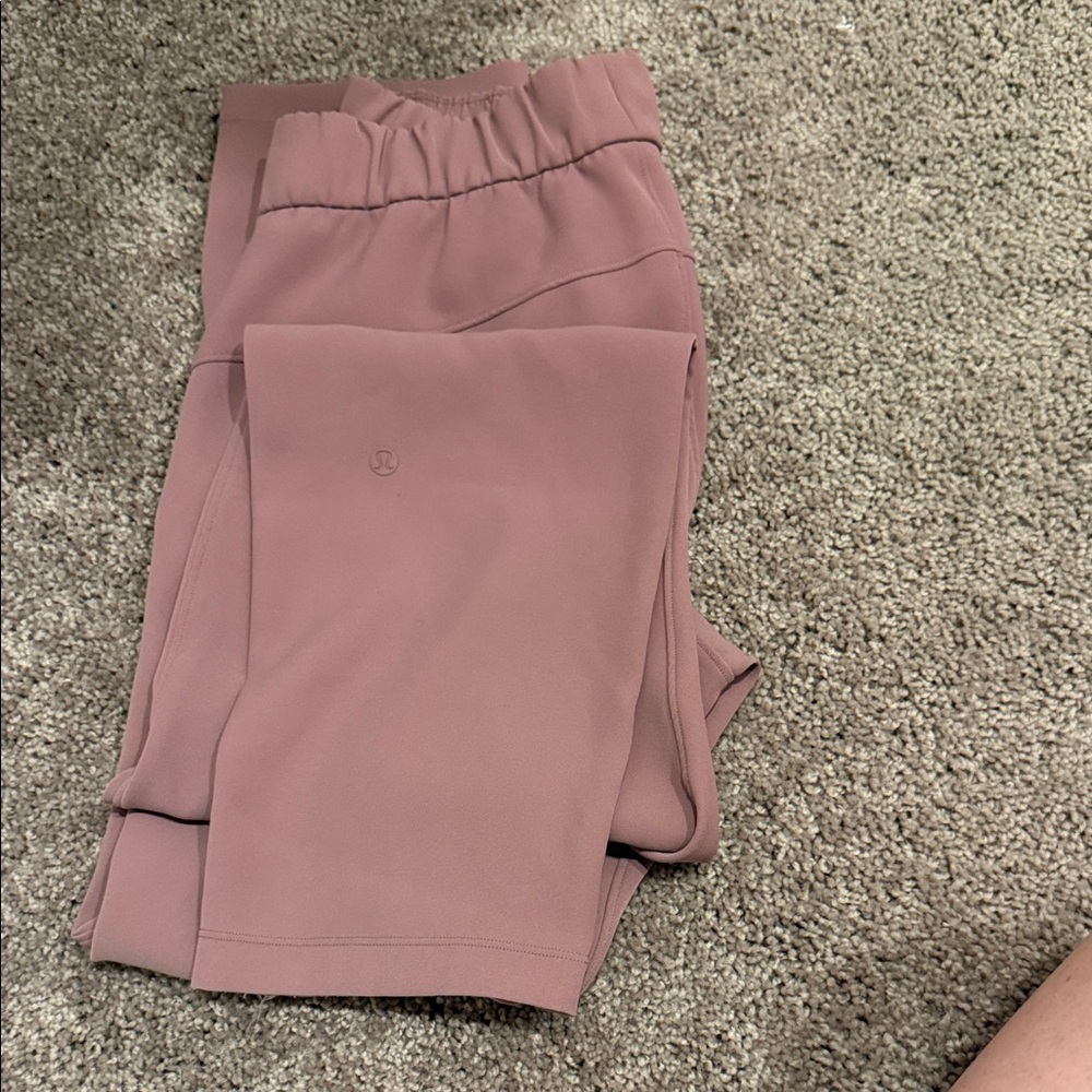 lululemon Dusty Rose Pants